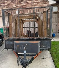 Ranch King Trailer utility trailer
