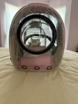 Pink Pet Carrier
