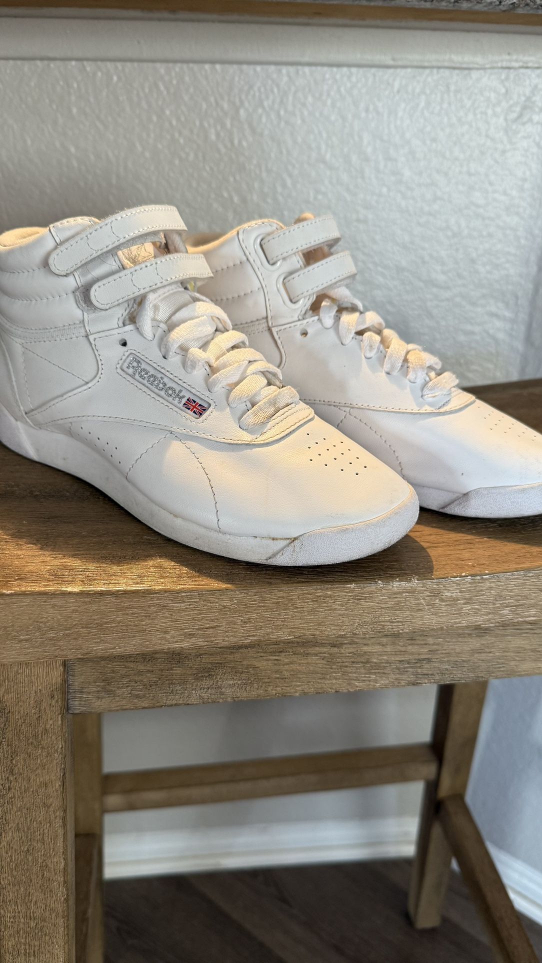 REEBOK HIGH TOP ‼️SALE $35