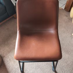 Three Identical Chairs