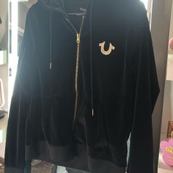 True Religion Sude Sweater 