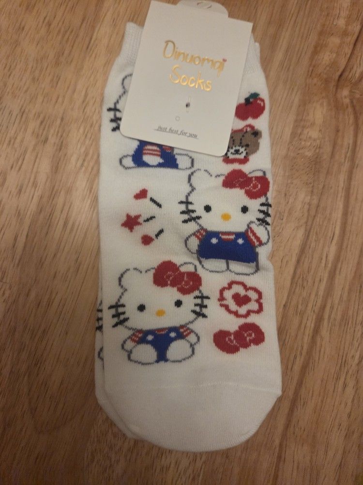 Hello Kitty Socks