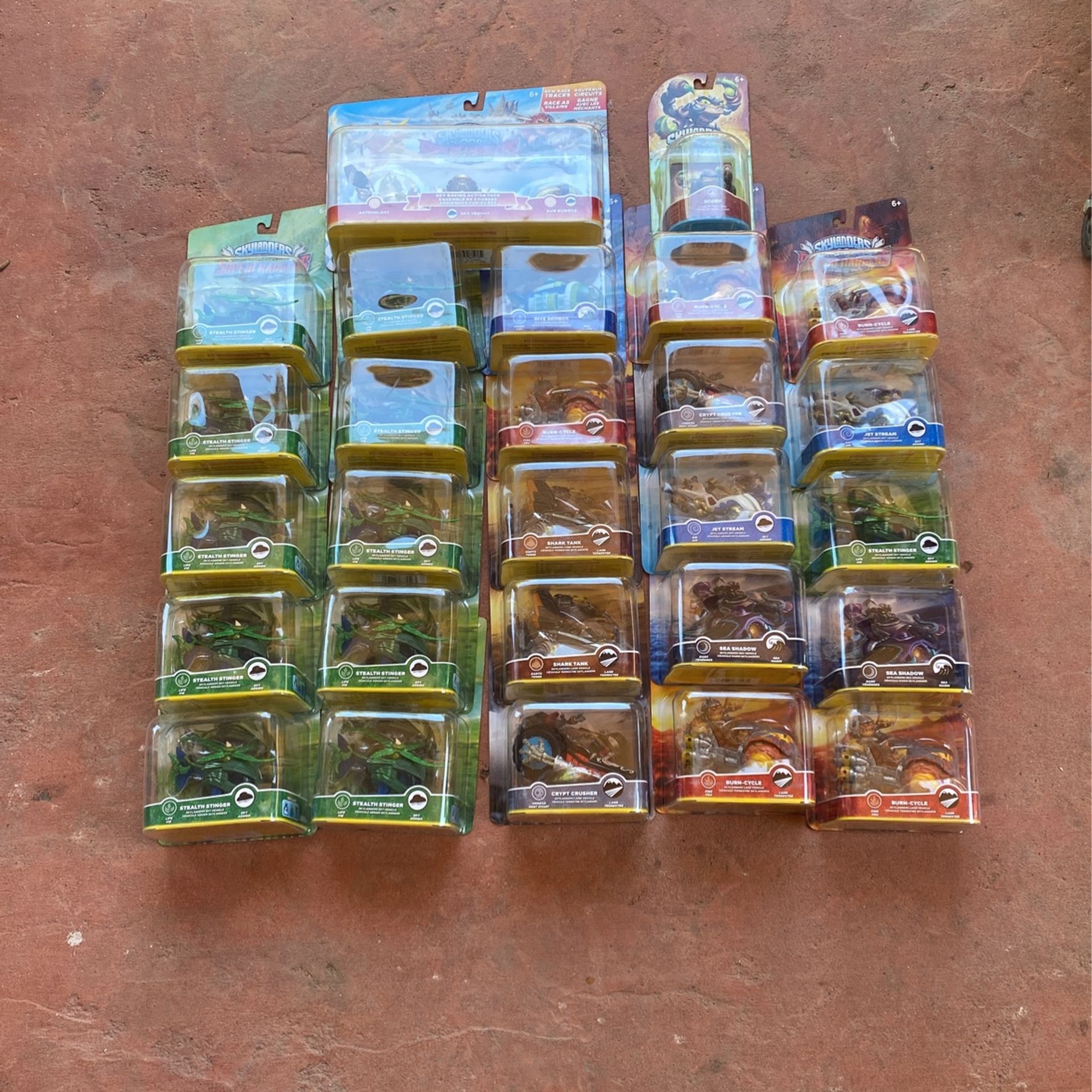 Skylanders Vehicles Brand New