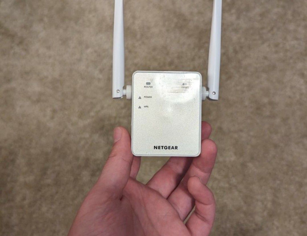 Netgear AC1200 WiFi Extender