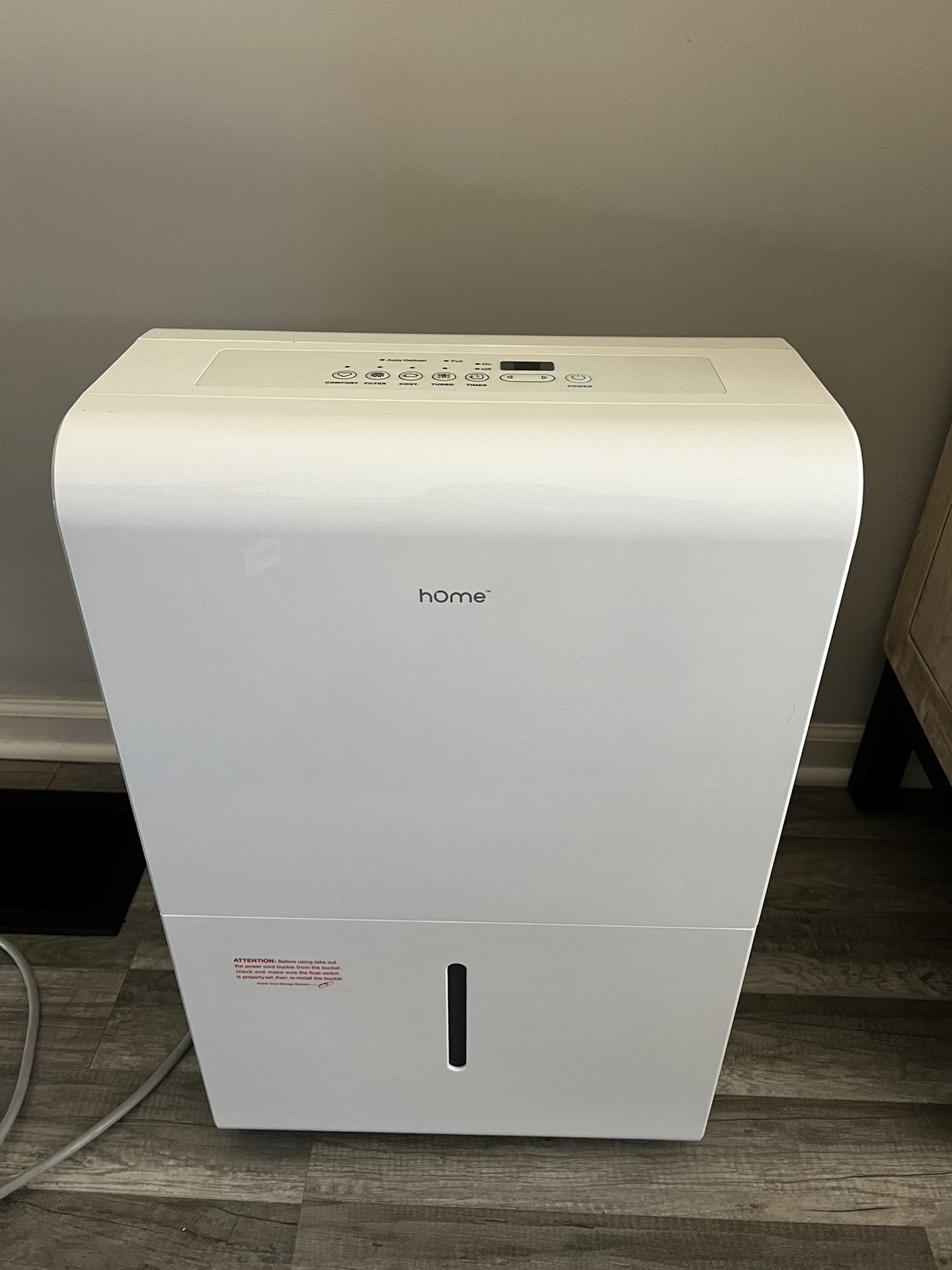 HomeLabs Dehumidifier 