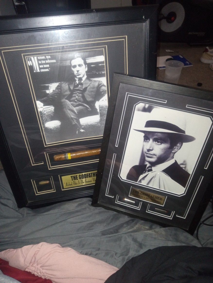 The God Father Frames Collectibles