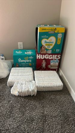 Size 1 Diapers 