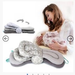 Adjustable Nursing Pillow Book
