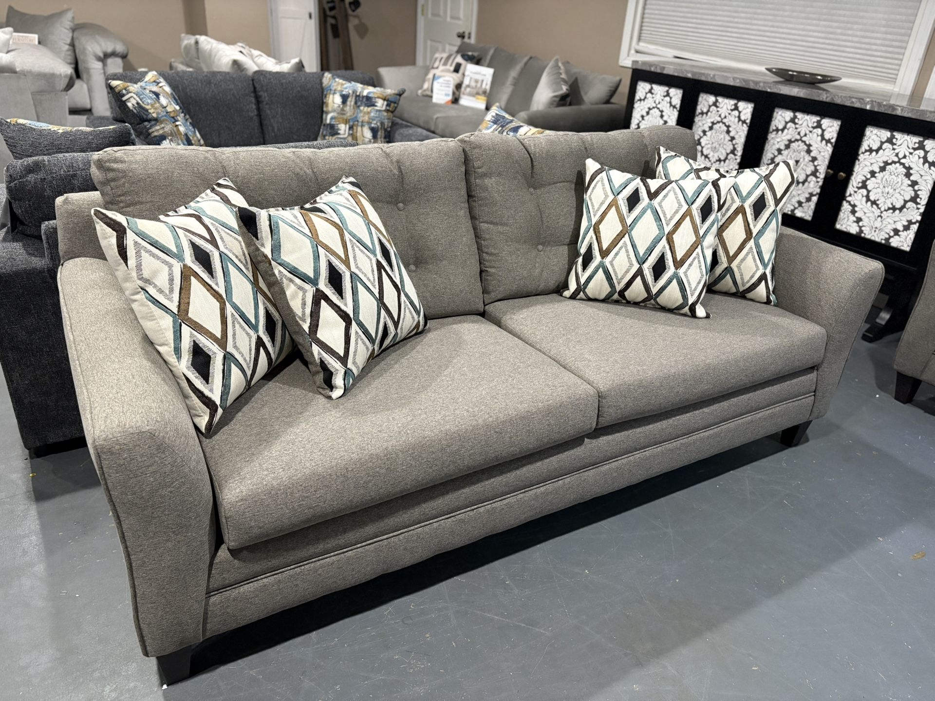 New Sofa  & Loveseat Set