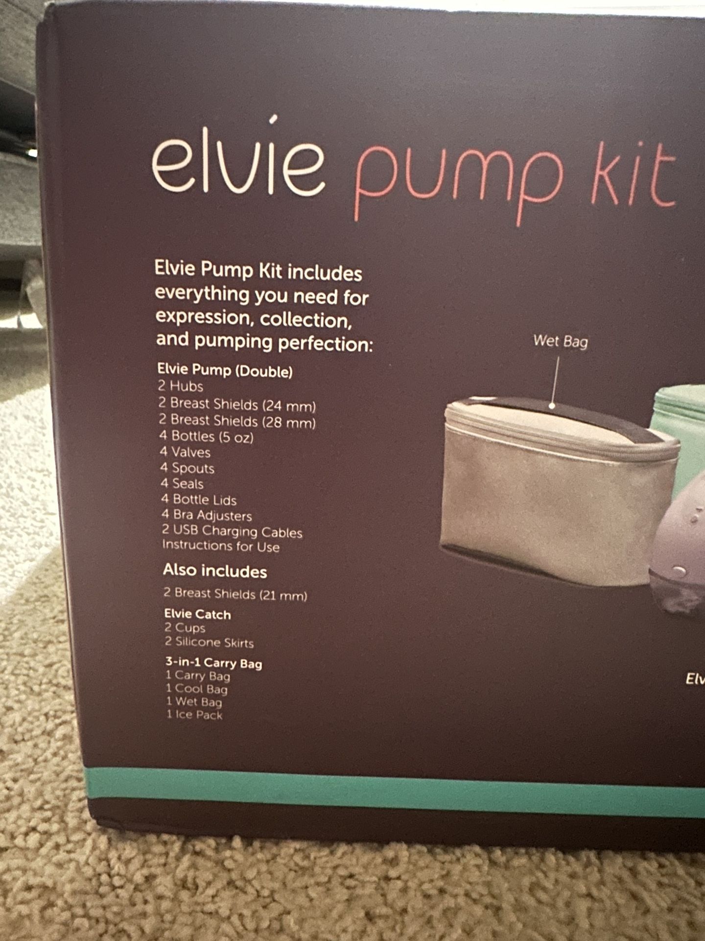 Smart elvie pump kit (Brand New) 