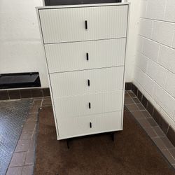White Dresser