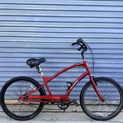 Townie Electra Comfort/Cruiser Bike 26”