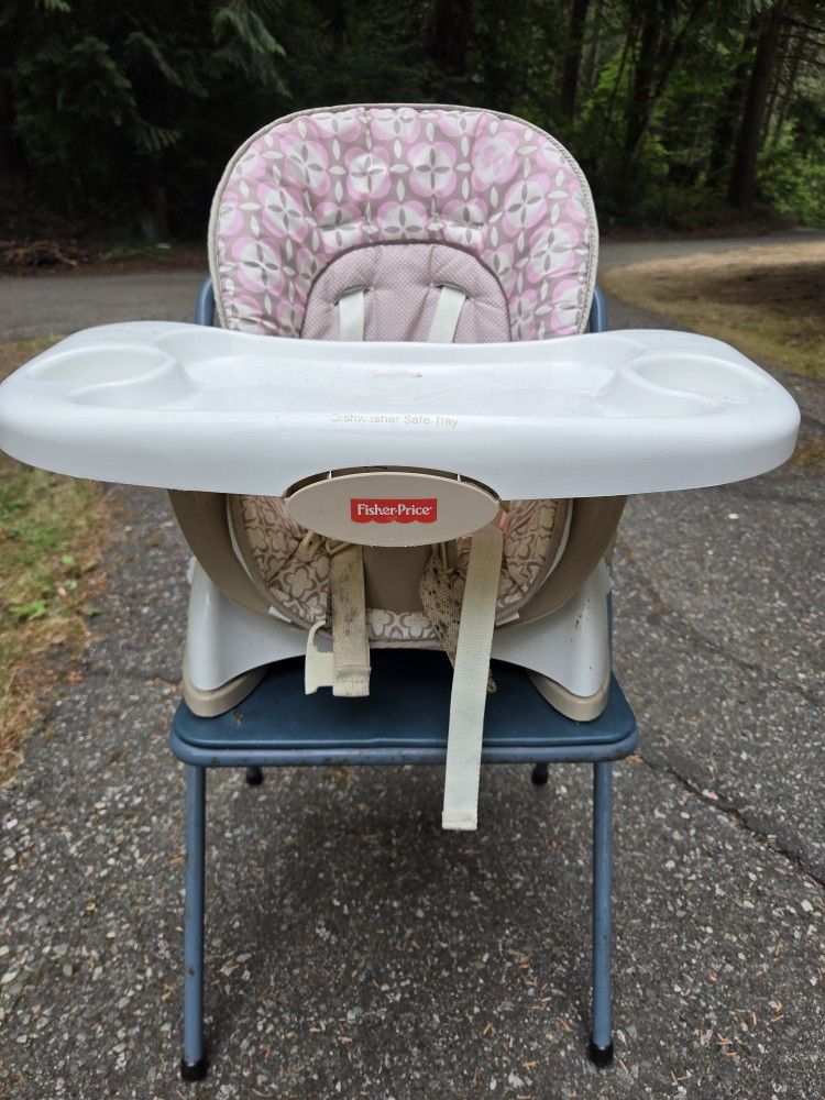 Fisher Price Portable Highchair 