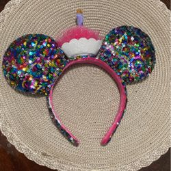 Birthday Cupcakes Head Band 