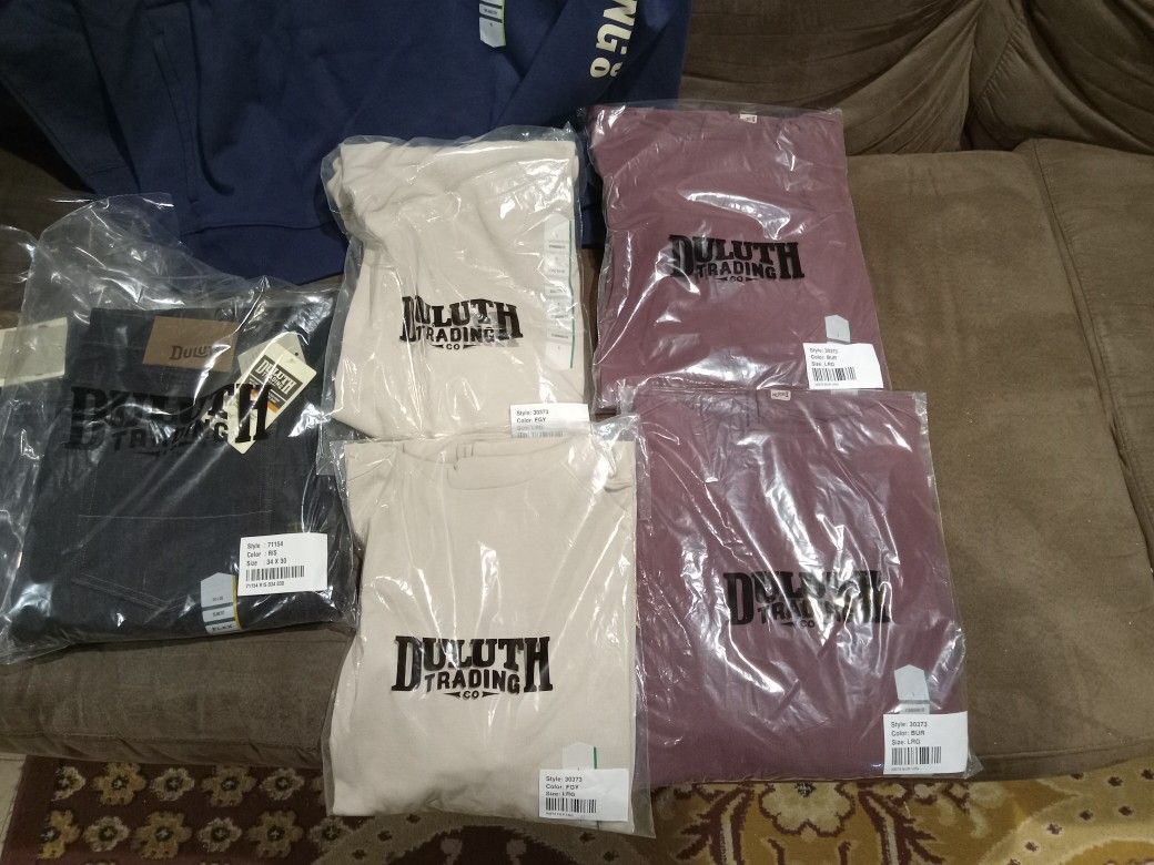 DULUTH HEAVY DUTY WORK GEAR