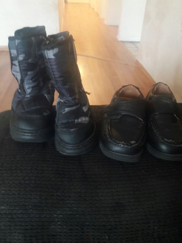 Snow boots,dress shoes