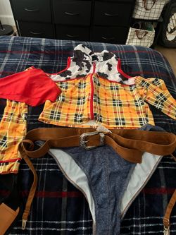 Plus size Fashion nova Woody costume