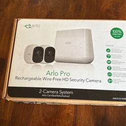 Arlo Security Camera Like New $140