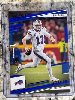 2022 Panini Prestige - Xtra Points Blue #29 Josh Allen /299 Football