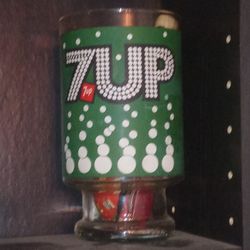 Vintage 7up Tumbler 
