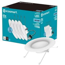  6” Integrated LED Recessed Light 