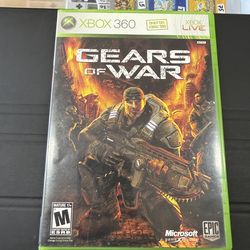 Gears Of War Xbox 360