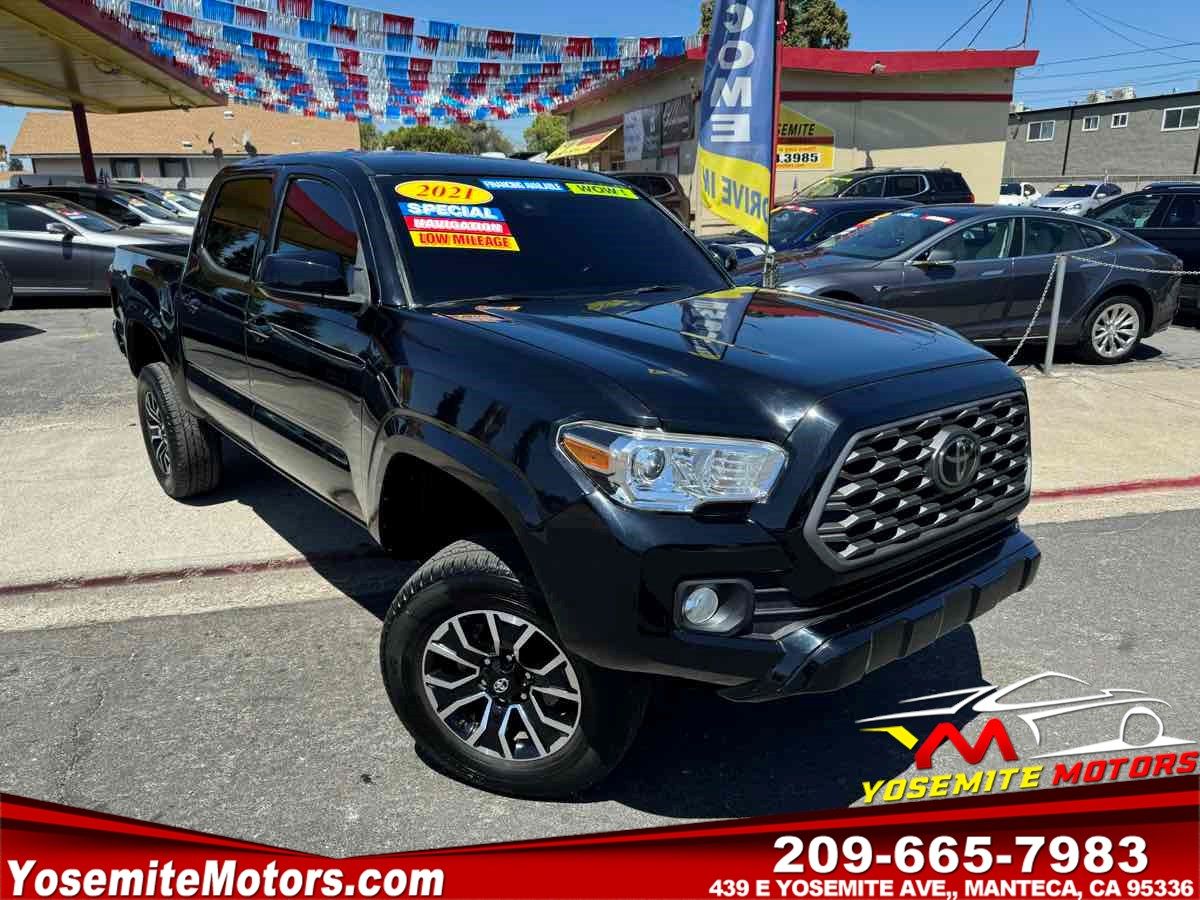 2021 Toyota Tacoma 2WD