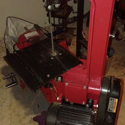 Central machinery horizontal band saw