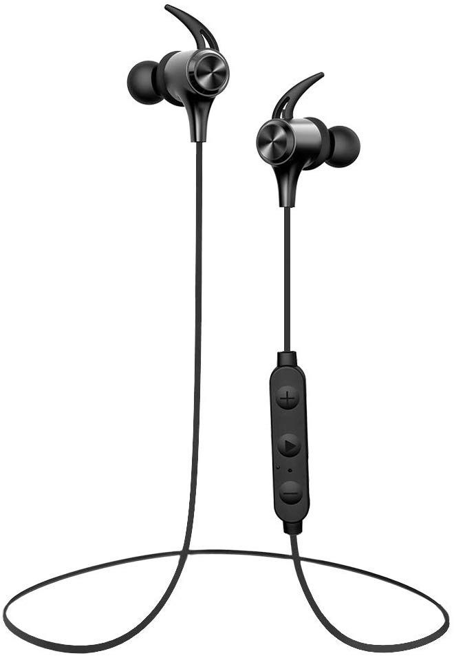 Boltune Wireless Headphones Bluetooth 5.0 IPX7 Waterproof Sports Earbuds SB10