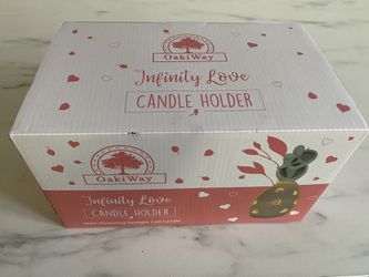 Infinity Love Candle Holder 