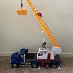 Jumbo Crane Truck 