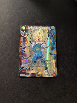 Glory Obsessed Prince of Destruction Vegeta Gold stamped