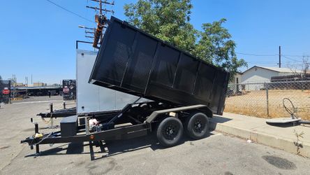 SPECIAL 8X12X4 DIAMOND PLATE SIDES 