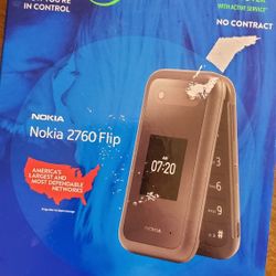 nokia 2760 flip tracfone phone