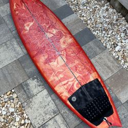 AH vessels Twin Fin Asym Surfboard - Regular Foot