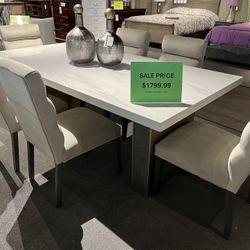 7PC Dining Table Set