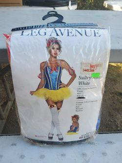 Snow white adult medium missing head band