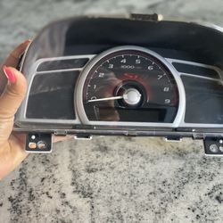 Honda Civic Si 2009 Speedometer Cluster #78200-SVB-A51
