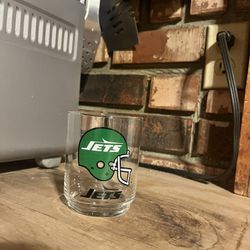 NY Jets Collectible Glassware 