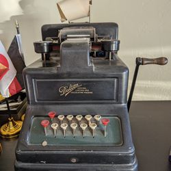 Dalton Adding Machine (Antique)