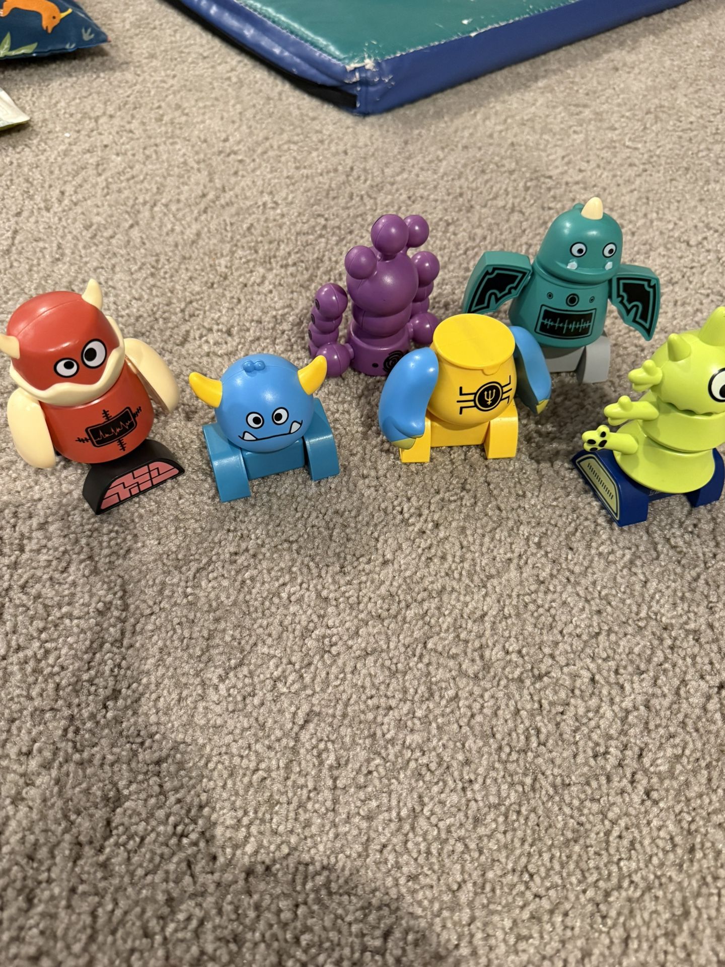 Magnetic Monster Robots