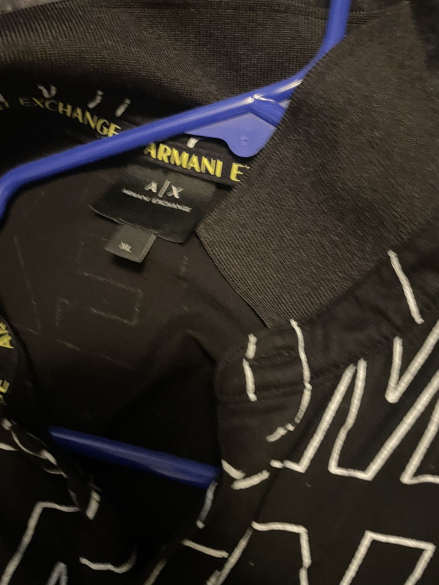 4 polo shorts 3 armani and 1 polo