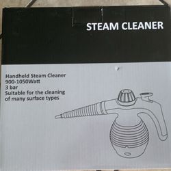 Handed Steam Cleaner (see Description)