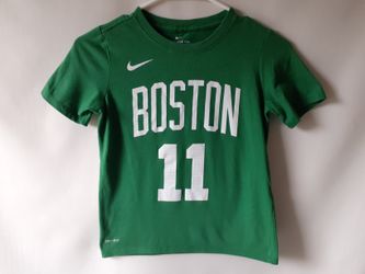 Nike Boston Celtics #11 Kyrie Irving boys t-shirt size S