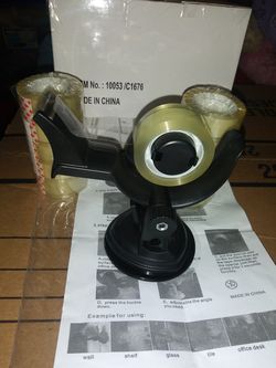 Tape Dispenser include 11 tapes and base. Check all my offers please.