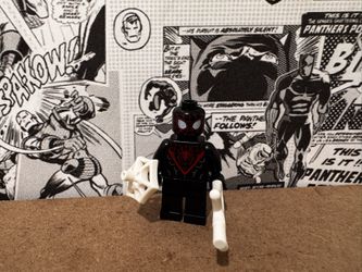 Lego Miles Morales Minifig