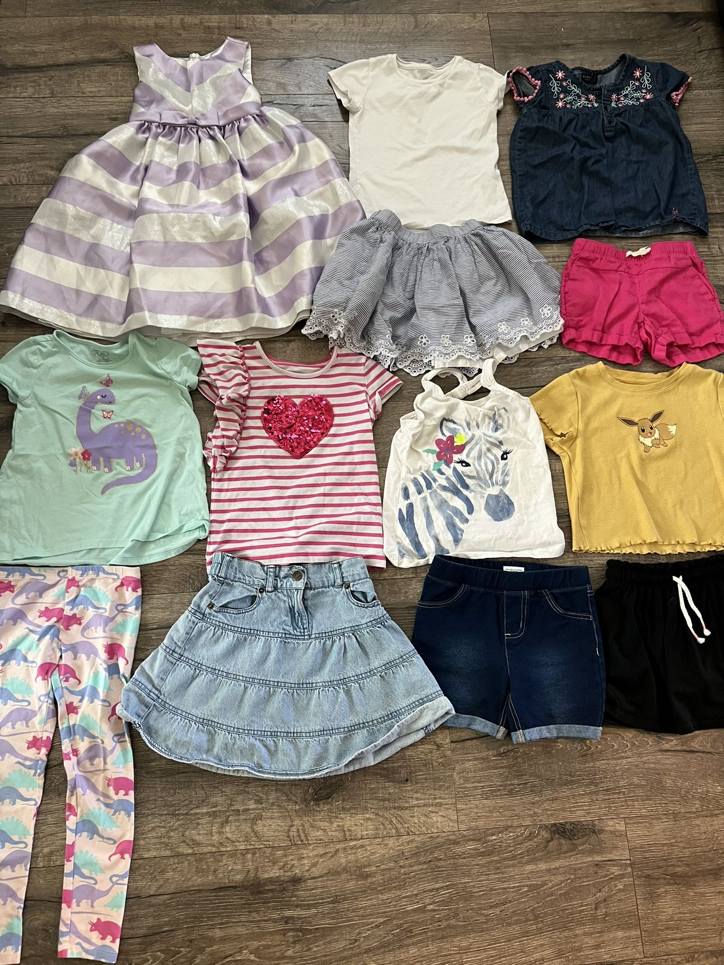 Girls 5t Summer Clothes