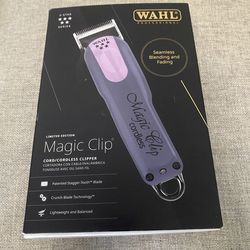Wahl Limited Edition Lavender Magic Clip wireless hair clippers