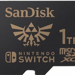 SanDisk Nintendo Switch 1Tb