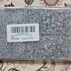 4600 Silver Jump Rings – $5